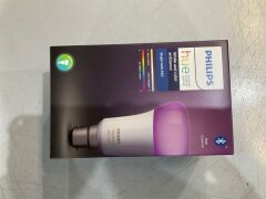 Philips Hue White and Colour Ambiance 9W B22 Bulb with Bluetooth HUEWCAB22BT - 2