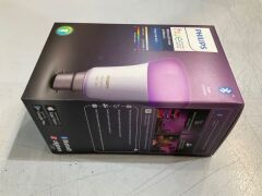 Philips Hue White and Colour Ambiance 9W B22 Bulb with Bluetooth HUEWCAB22BT - 3