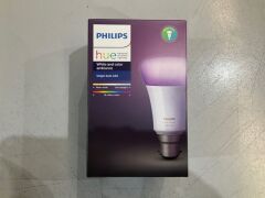 Philips Hue White and Colour Ambiance 10W A60 B22 LED Light Bulb - Bayonet HUEBULB-B22MK3 - 2