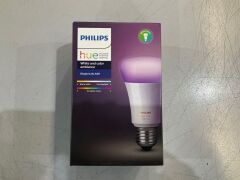 Philips Hue White & Colour E27 A60 Smart Light Bulb - HUEBULB-E27MK3 - 2