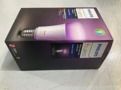 Philips Hue White & Colour E27 A60 Smart Light Bulb - HUEBULB-E27MK3 - 3