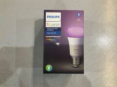 Philips Hue White 9W A60 E27 Bulb with Bluetooth HUEWE27BT - 2