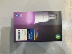 Philips Hue White 9W A60 E27 Bulb with Bluetooth HUEWE27BT - 2