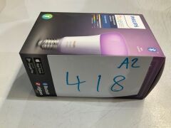 Philips Hue White 9W A60 E27 Bulb with Bluetooth HUEWE27BT - 5