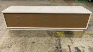 Tauris TV Cabinet White SUAVE1500WHT - 4