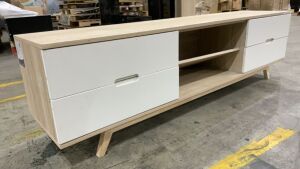 Tauris TV Cabinet Oak Nova1800OAK - 3