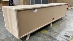 Tauris TV Cabinet Oak Nova1800OAK - 5