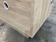 Tauris TV Cabinet Oak Stretch1500OAK - 12