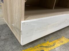 Tauris TV Cabinet Oak Stretch1500OAK - 7