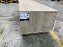 Tauris TV Cabinet Oak Stretch1500OAK - 8