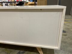 Tauris Nova 1200mm TV Cabinet White NOVA1200WHT - 13