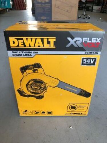 DeWalt 54v Cordless Blower