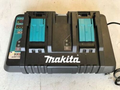 Makita 2-Port 18v Charger