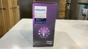 Philips Hue White and Colour Ambiance 9W A60 E27 Starter Kit with Bluetooth HUEWCAE27KITBT - 5