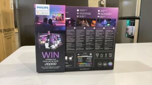 Philips Hue White and Colour Ambiance B22 Starter Kit HUEKITMK3B22 - 4