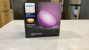 Philips Hue White and Colour Ambiance Go Portable Light with Bluetooth HUEGO - 2