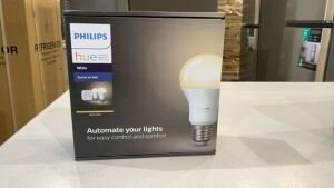 Philips Hue White A19 Starter Kit HUEWHTKIT - 2