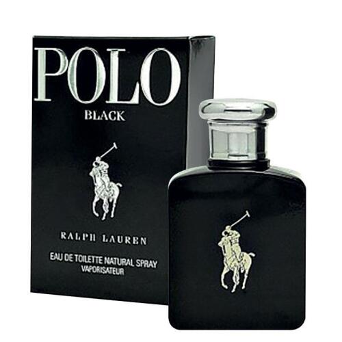 Ralph Lauren Polo Black For Men Eau de Toilette 200ml Spray