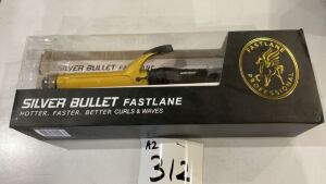 Silver Bullet Fastlane 32mm Hair Curler - Gold 900347 - 2