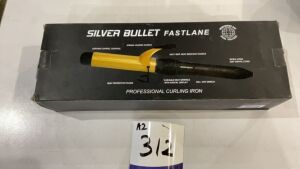 Silver Bullet Fastlane 32mm Hair Curler - Gold 900347 - 3