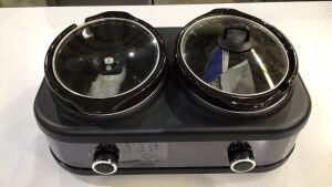 Westinghouse 2 x 2.5L Slow Cooker WHSC06KS - 2