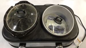 Westinghouse 2 x 2.5L Slow Cooker WHSC06KS - 2