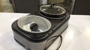 Westinghouse 2 x 2.5L Slow Cooker WHSC06KS - 4