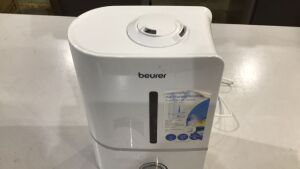 Beurer Aromatherapy Humidifier White LB45 - 2