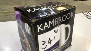 Bundle of Kambrook Pour with Ease 1.7L Kettle KKE280WHT and Sunbeam Maestro 1L Compact Kettle KEM1100SS - 4