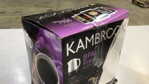 Bundle of Kambrook Pour with Ease 1.7L Kettle KKE280WHT and Sunbeam Maestro 1L Compact Kettle KEM1100SS - 5