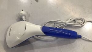 Bundle of Beurer Illuminated Cosmetics Mirror BS45 and Philips HandHeld Garment Steamer Blue GC300/20 - 3