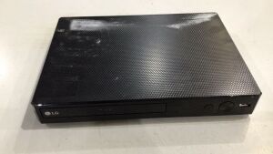 DNL LG Wireless Network Blu-Ray Player with Netflix BP350 - 2