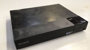 Bundle of Sony Blu-ray Disc Player with Wi-Fi BDP-S3500 and Laser Set Top Box & 4k Media Player MMC-B19 - 2