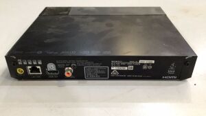 Bundle of Sony Blu-ray Disc Player with Wi-Fi BDP-S3500 and Laser Set Top Box & 4k Media Player MMC-B19 - 4