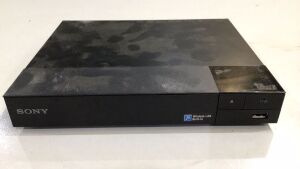 Bundle of Sony Blu-ray Disc Player with Wi-Fi BDP-S3500 and Laser Set Top Box & 4k Media Player MMC-B19 - 5