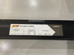 Samsung Q600A 3.1.2 Channel Soundbar with Subwoofer HW-Q600A/XY - 3