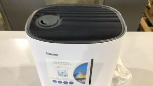 Beurer Air Humidifier with Hot Water Evaporator Technology LB55 - 2