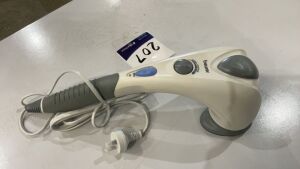 Beurer Dual Head Infrared Handheld Tapping Massager MG80 - 3