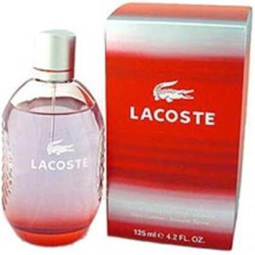 Lacoste Red For Men Eau de Toilette 125ml