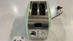 KitchenAid 2 Slice Toaster - Pistachio 5AKMT223PT - 2