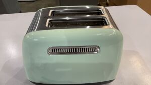 KitchenAid 2 Slice Toaster - Pistachio 5AKMT223PT - 4