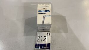 Bundle of 6 x Philips Sonicare AirFloss Ultra Nozzles (2 Pack) - Grey HX8032/05 - 2