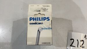 Bundle of 6 x Philips Sonicare AirFloss Ultra Nozzles (2 Pack) - Grey HX8032/05 - 5