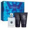 Versace Pour Homme Eau de Toilette 50ml 3 Piece Set