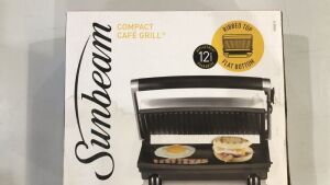 Sunbeam Cafe Grill Sandwich Press GR8210 - 2