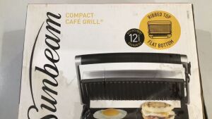 Sunbeam Cafe Grill Sandwich Press GR8210 - 2