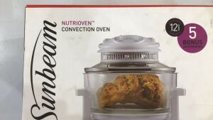 Sunbeam NutriOven Convection Oven CO3000 - 2