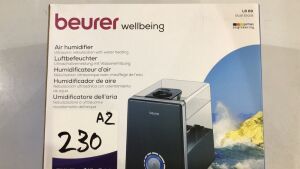 Beurer Dual Action Air Humidifier LB88 - 2