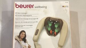 Beurer 4D Multi Head Neck Massager MG153 - 2