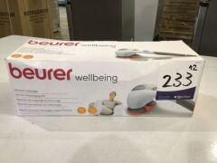 Beurer Dual Head Infrared Handheld Tapping Massager MG80 - 2